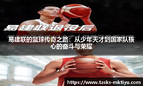 易建联的篮球传奇之路：从少年天才到国家队核心的奋斗与荣耀